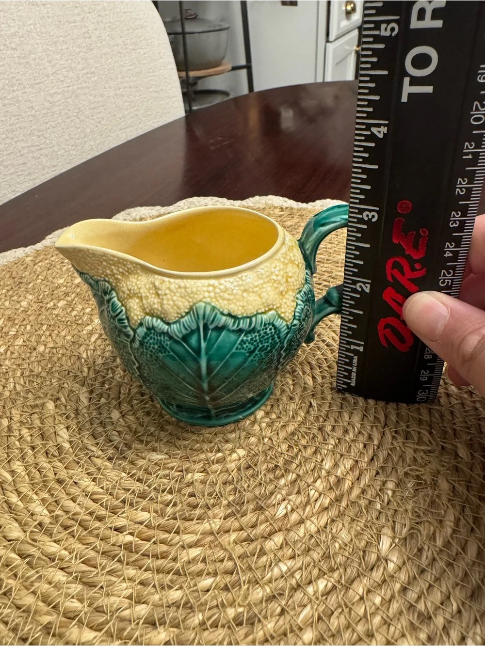 Wedgwood Majolica Cauliflower Creamer